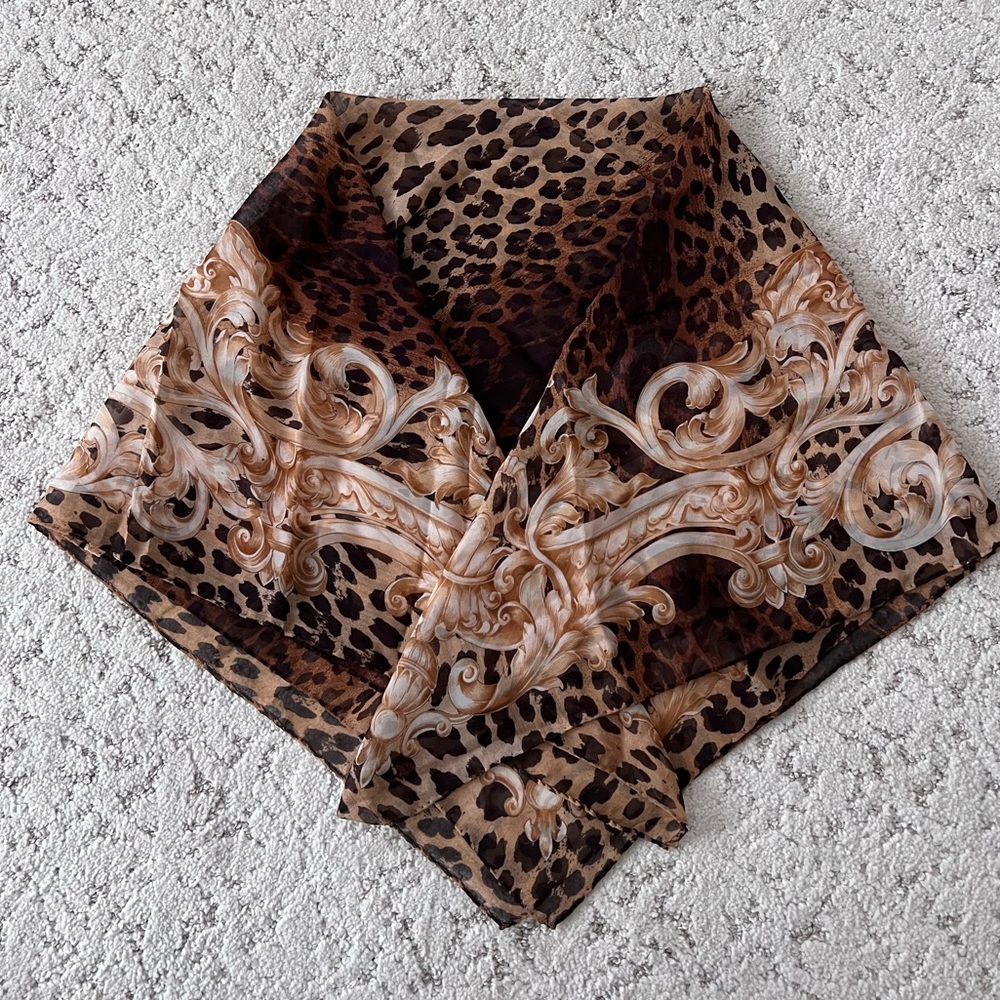 Escada Silk Scarf